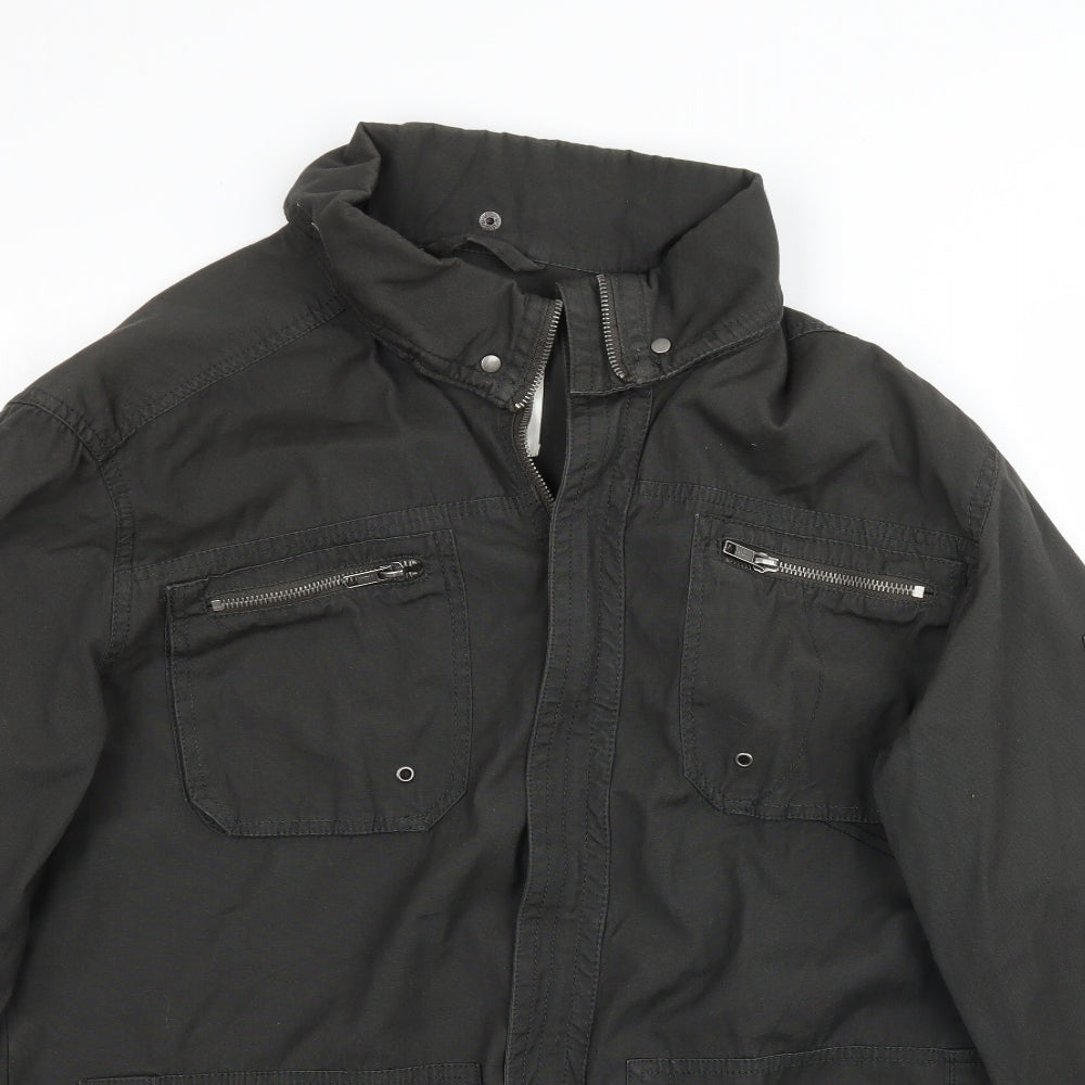 Good Souls Mens Grey   Jacket Coat Size L