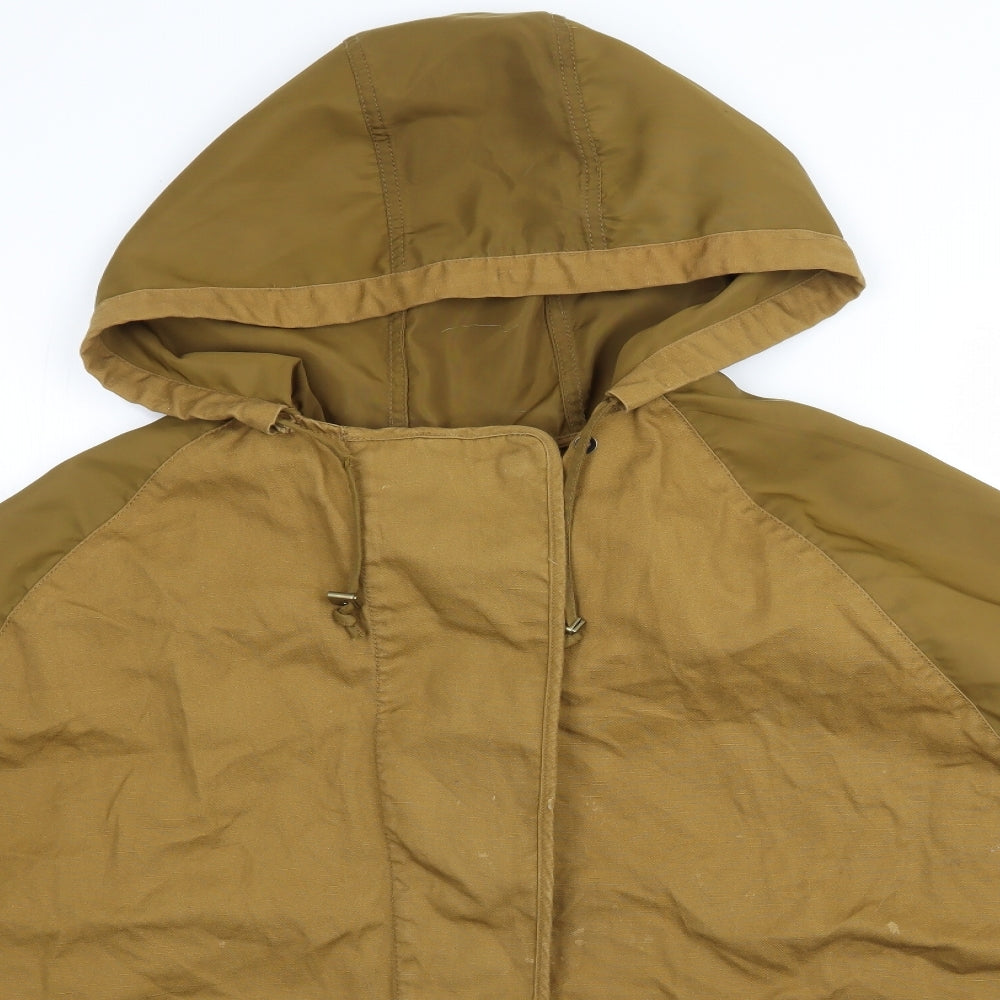 Gap Mens Brown   Jacket Poncho Size XS