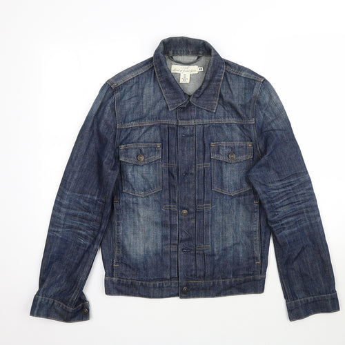 H&M Womens Blue  Denim Jacket  Size S