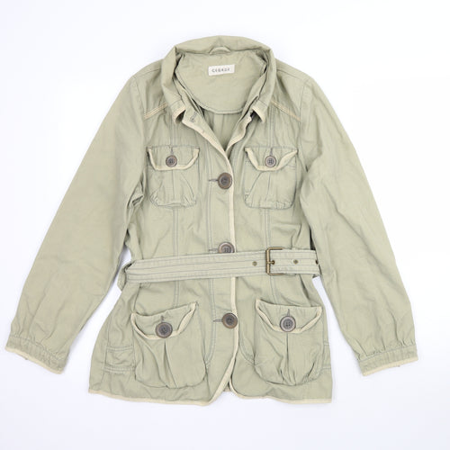 George Womens Green   Jacket  Size 12