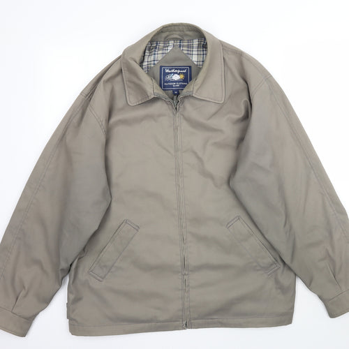 Weatherguard Mens Grey   Jacket  Size M  - Beige / Grey