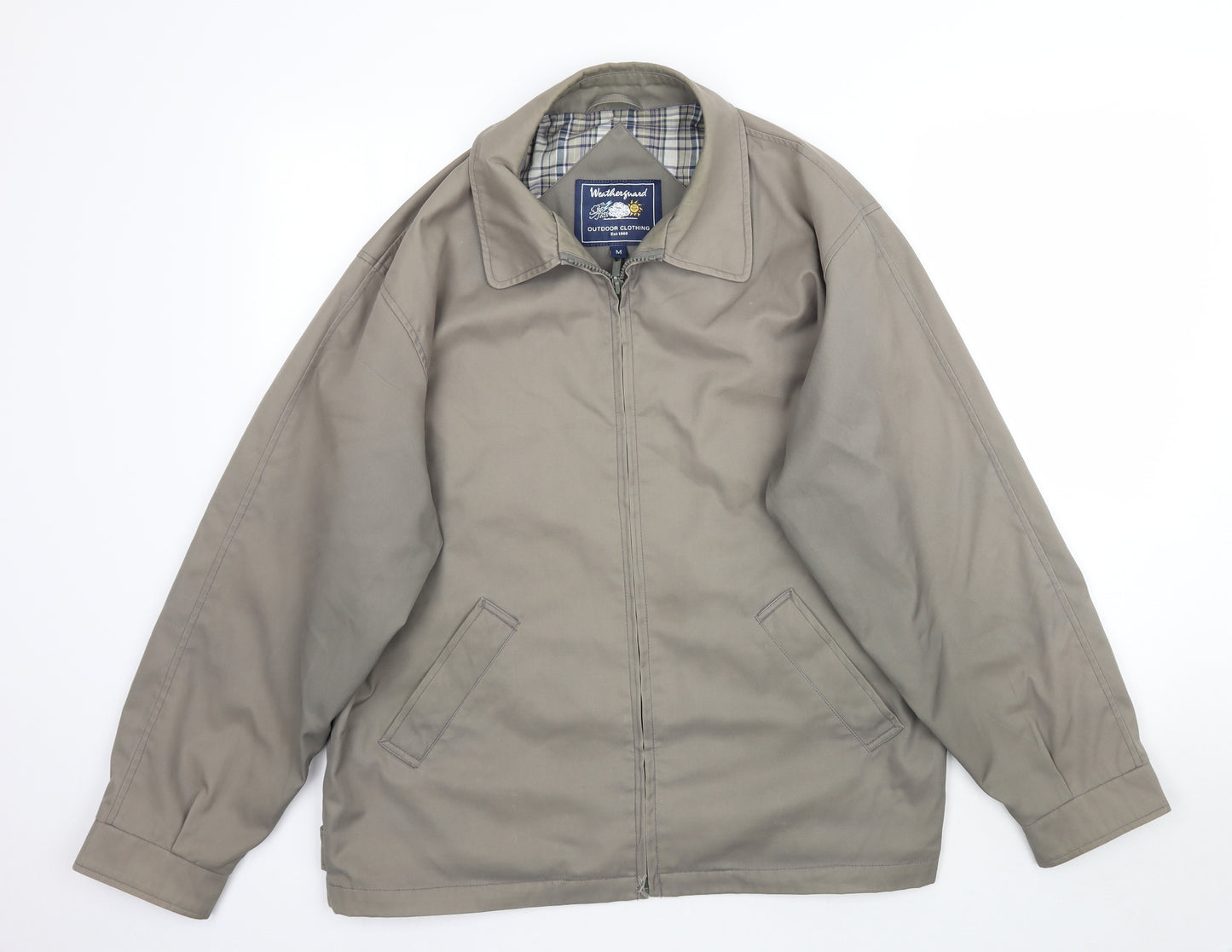 Weatherguard Mens Grey   Jacket  Size M  - Beige / Grey