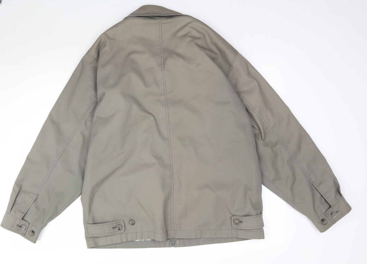Weatherguard Mens Grey   Jacket  Size M  - Beige / Grey