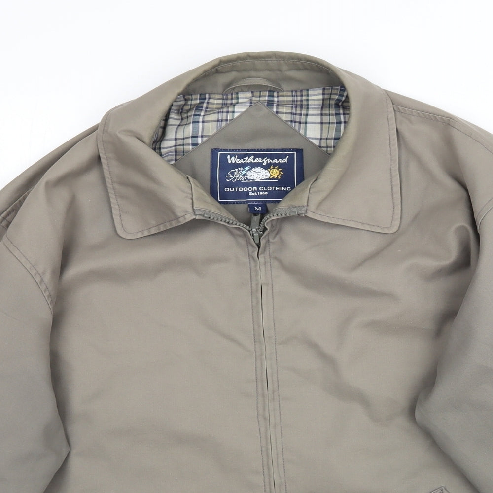 Weatherguard Mens Grey   Jacket  Size M  - Beige / Grey