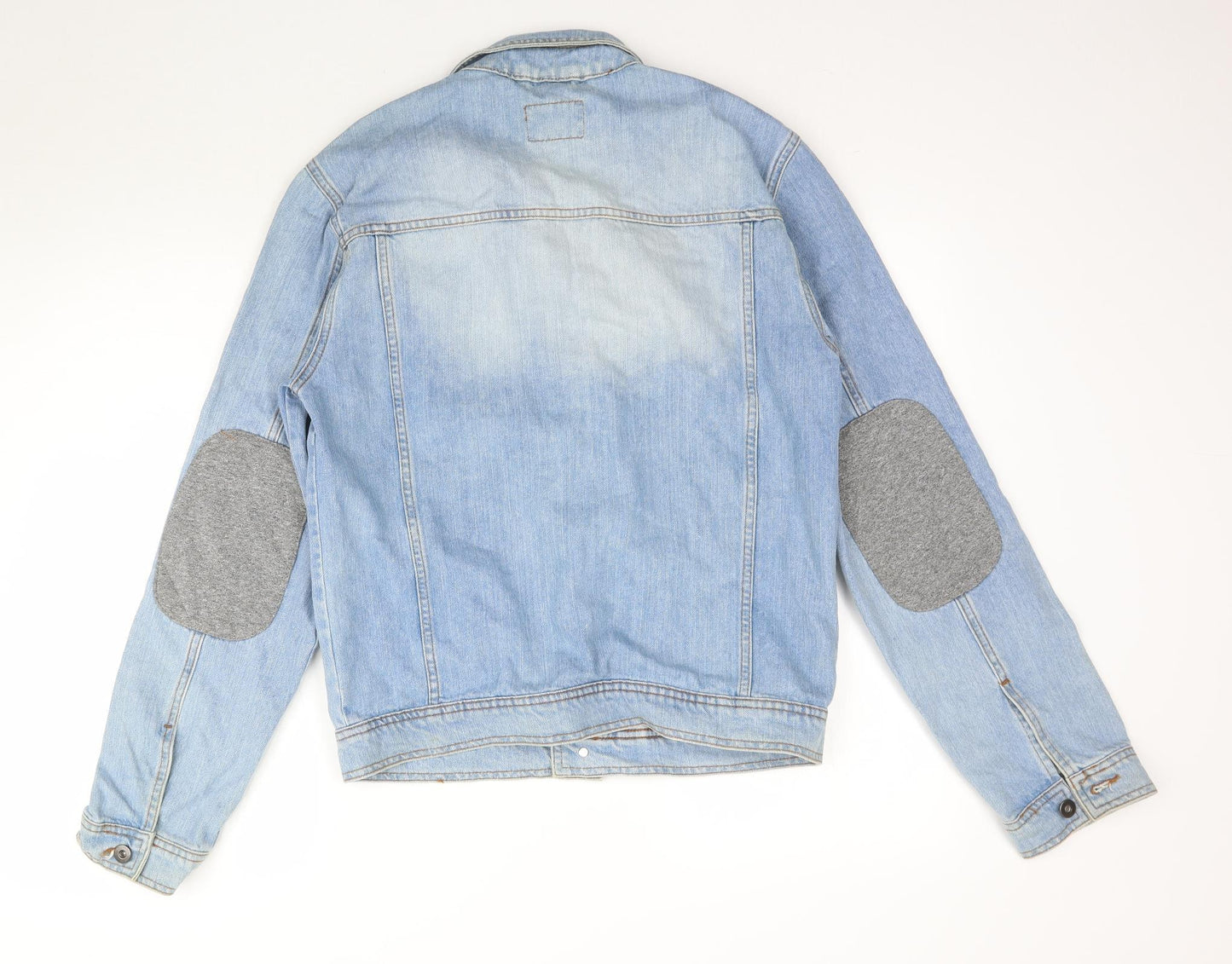 Topman Mens Blue  Denim Jacket  Size M