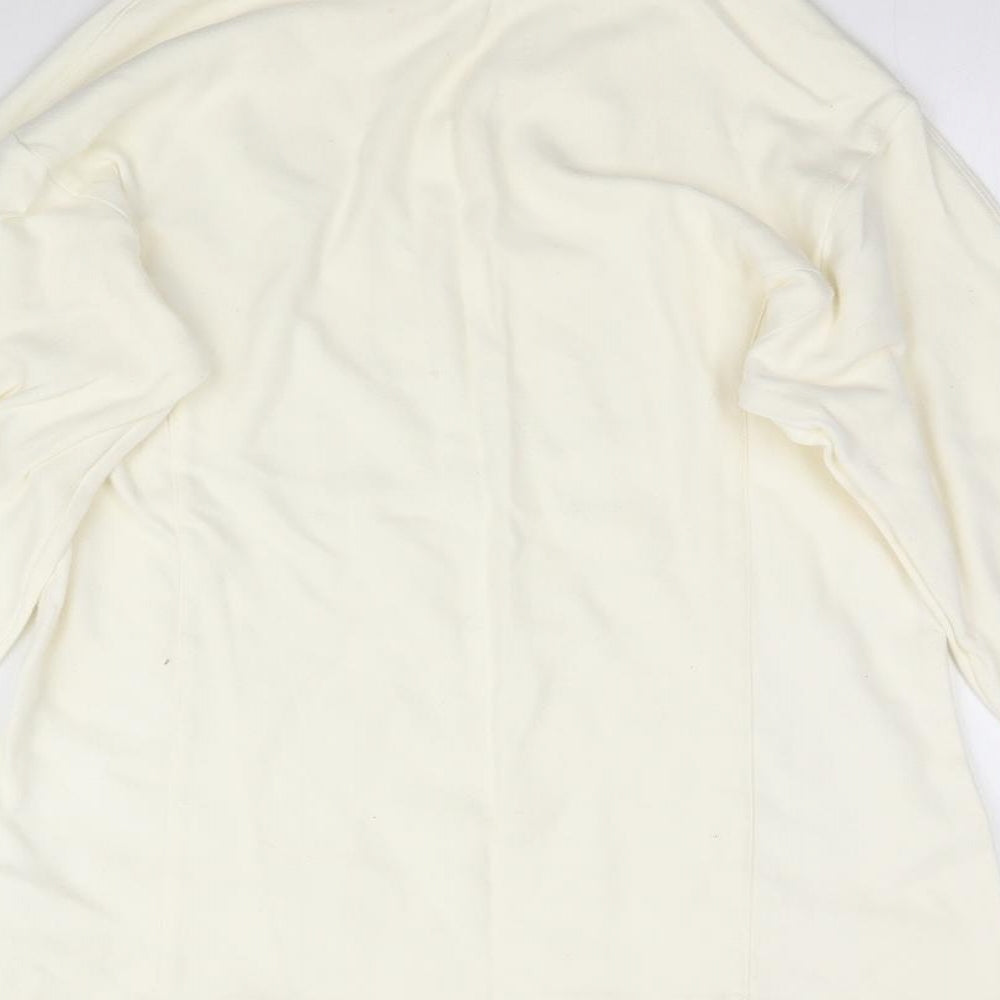 Blizzard Womens Ivory   Basic T-Shirt Size 12  - Cream Skiing Top