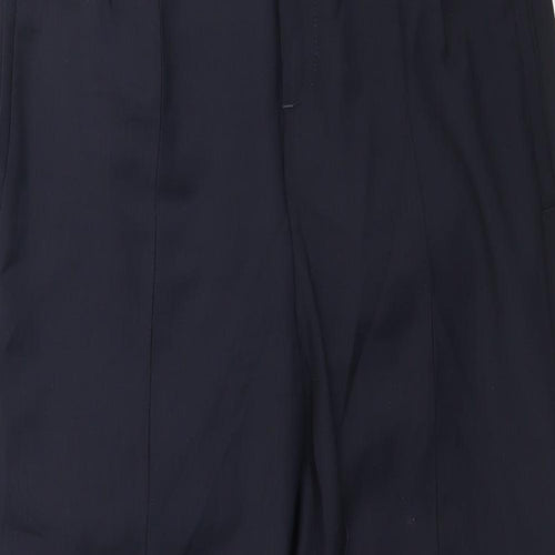 Drykorn Womens Blue   Trousers  Size 27 L25 in - Raw Uneven hem