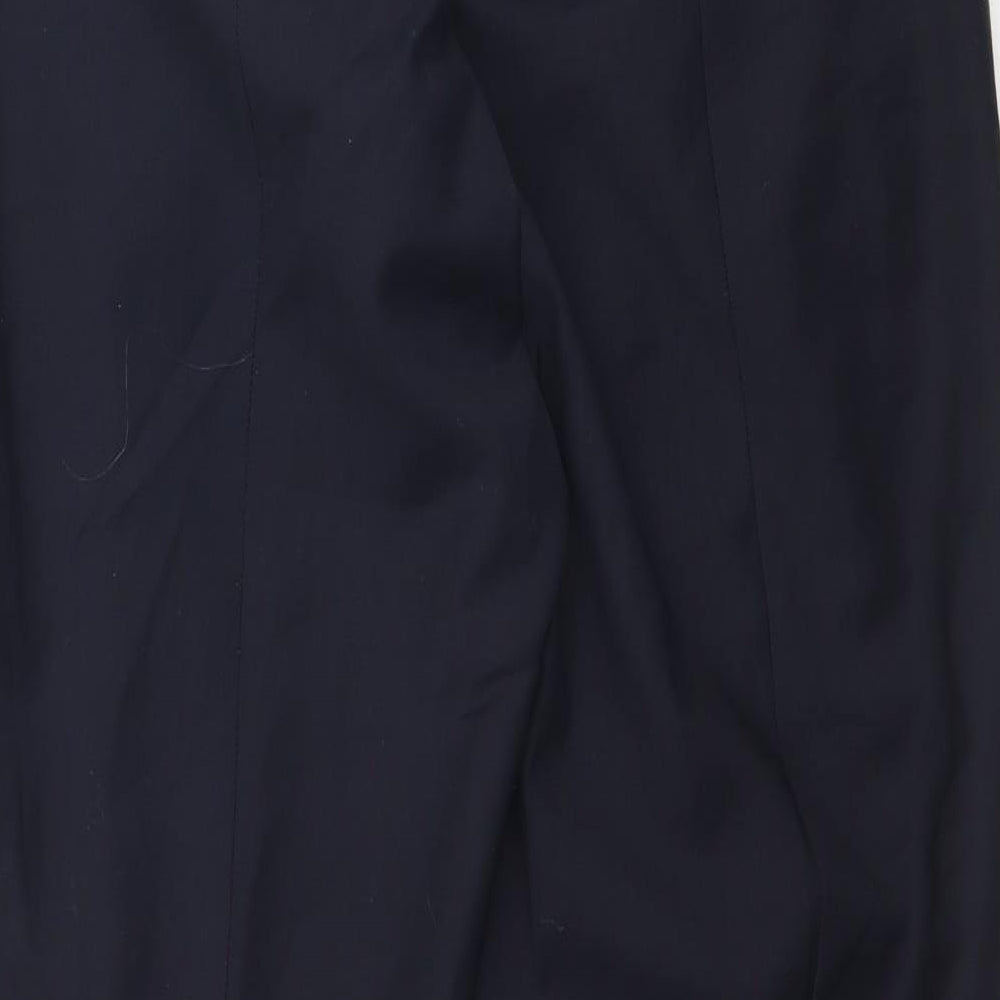 Drykorn Womens Blue   Trousers  Size 27 L25 in - Raw Uneven hem