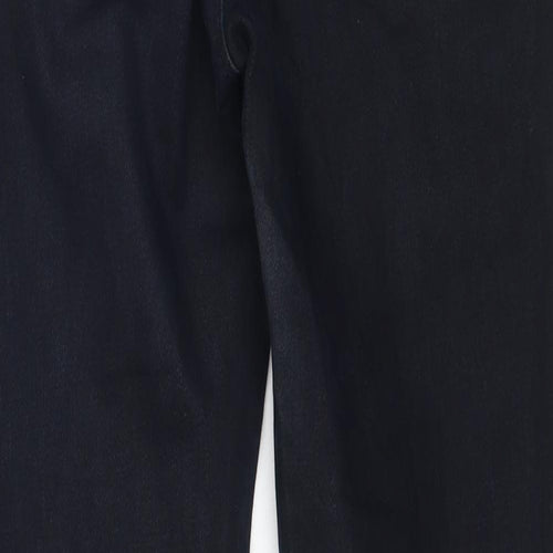 Topshop Womens Blue  Denim Skinny Jeans Size 28 L32 in