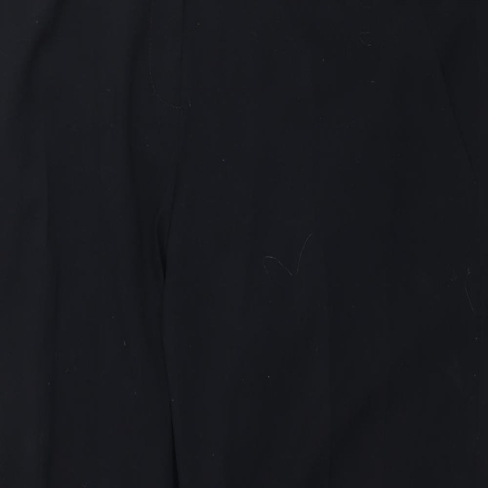Marks and Spencer Womens Black   Trousers  Size 18 L28 in