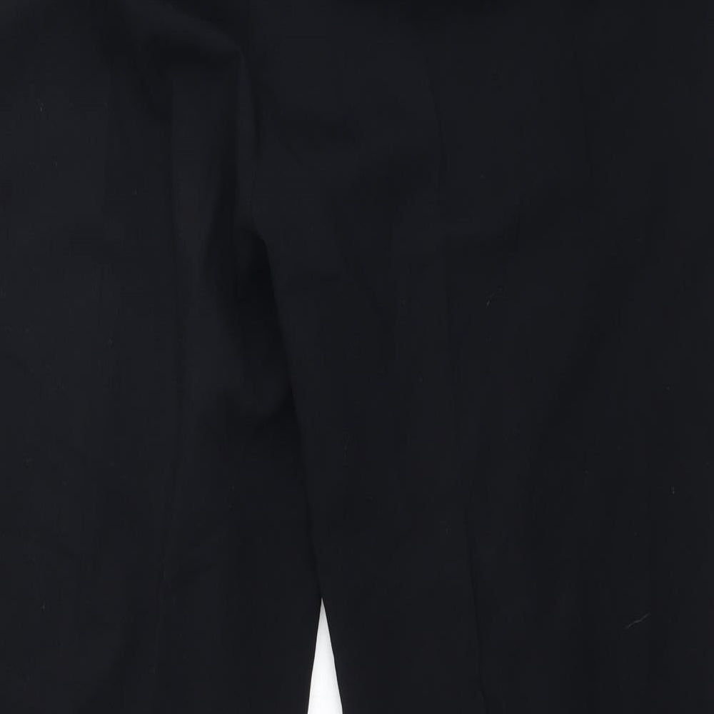Marks and Spencer Womens Black   Trousers  Size 18 L28 in