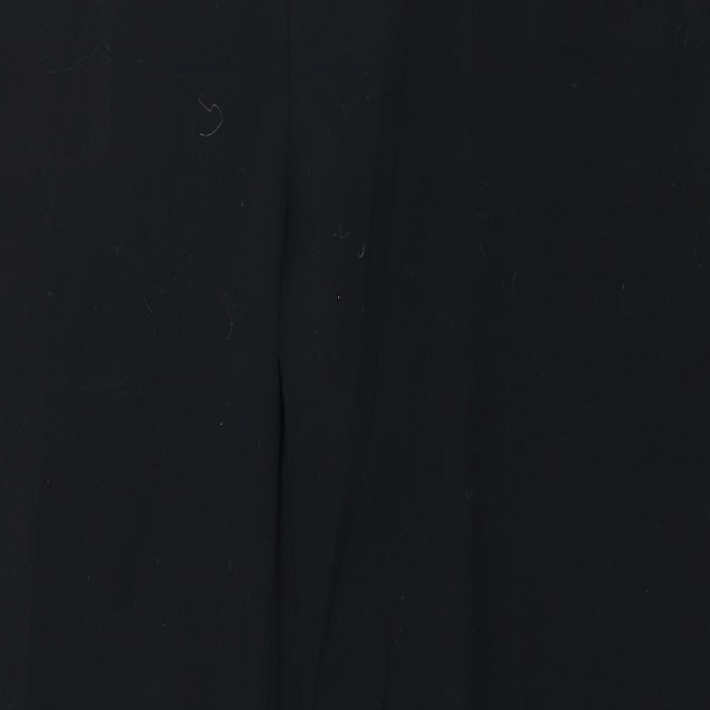 Marks and Spencer Womens Black   Trousers  Size 16 L30 in - Work Office