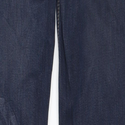 Here & There Womens Blue  Denim Skinny Jeans Size S L29 in