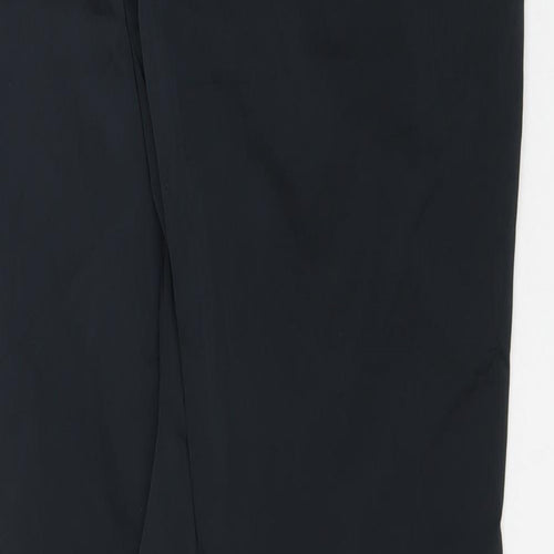 Preworn Womens Black   Trousers  Size L L32 in