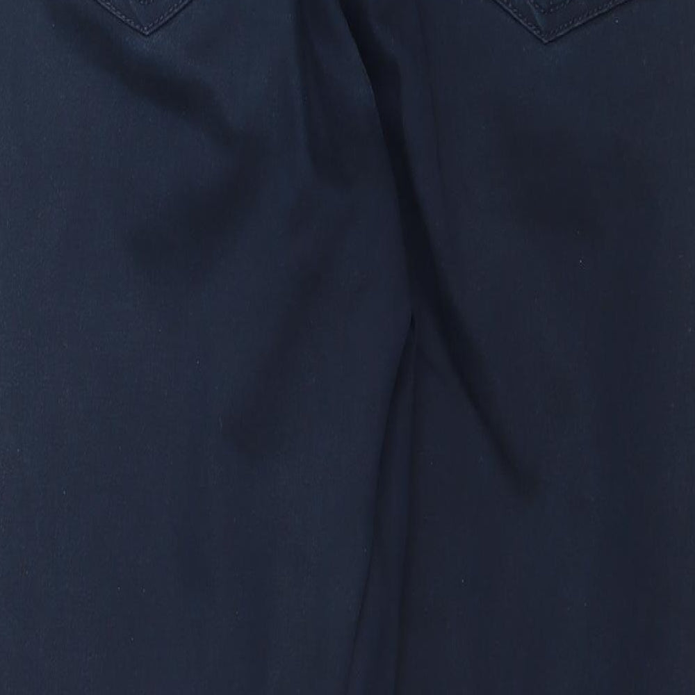 NEXT Womens Blue  Denim Cropped Jeans Size 10 L28 in