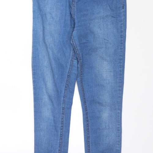 Select Womens Blue  Denim Skinny Jeans Size 12 L30 in