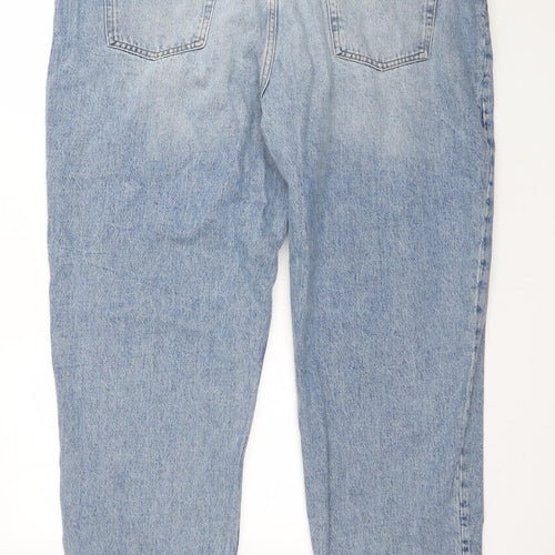 ASOS Womens Blue  Denim Skinny Jeans Size 20 L32 in