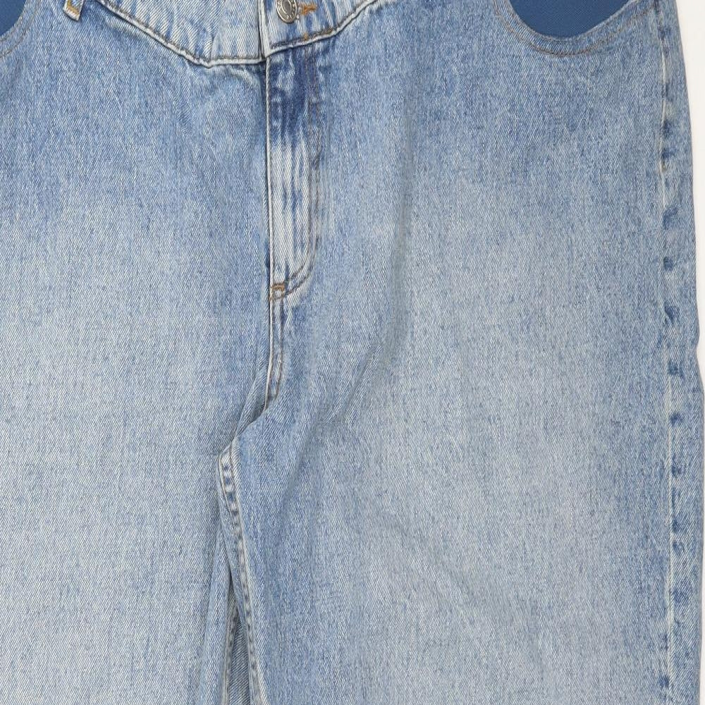 ASOS Womens Blue  Denim Skinny Jeans Size 20 L32 in