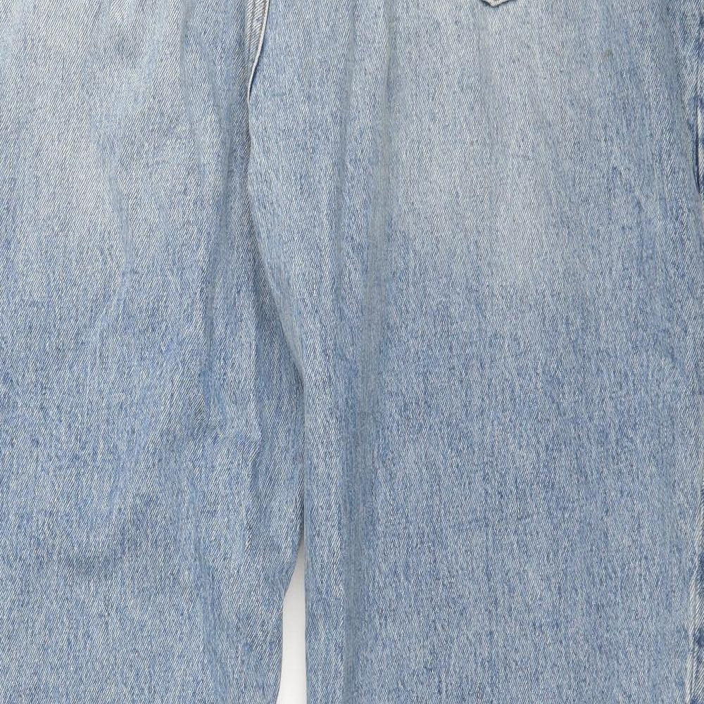 ASOS Womens Blue  Denim Skinny Jeans Size 20 L32 in