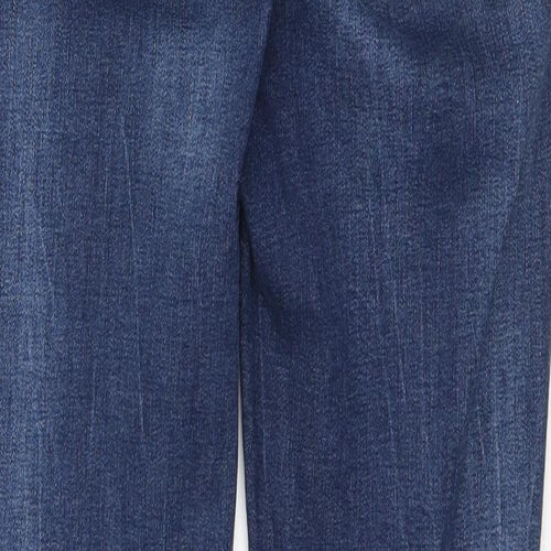 Denim & Co Womens Blue  Denim Skinny Jeans Size 12 L27 in