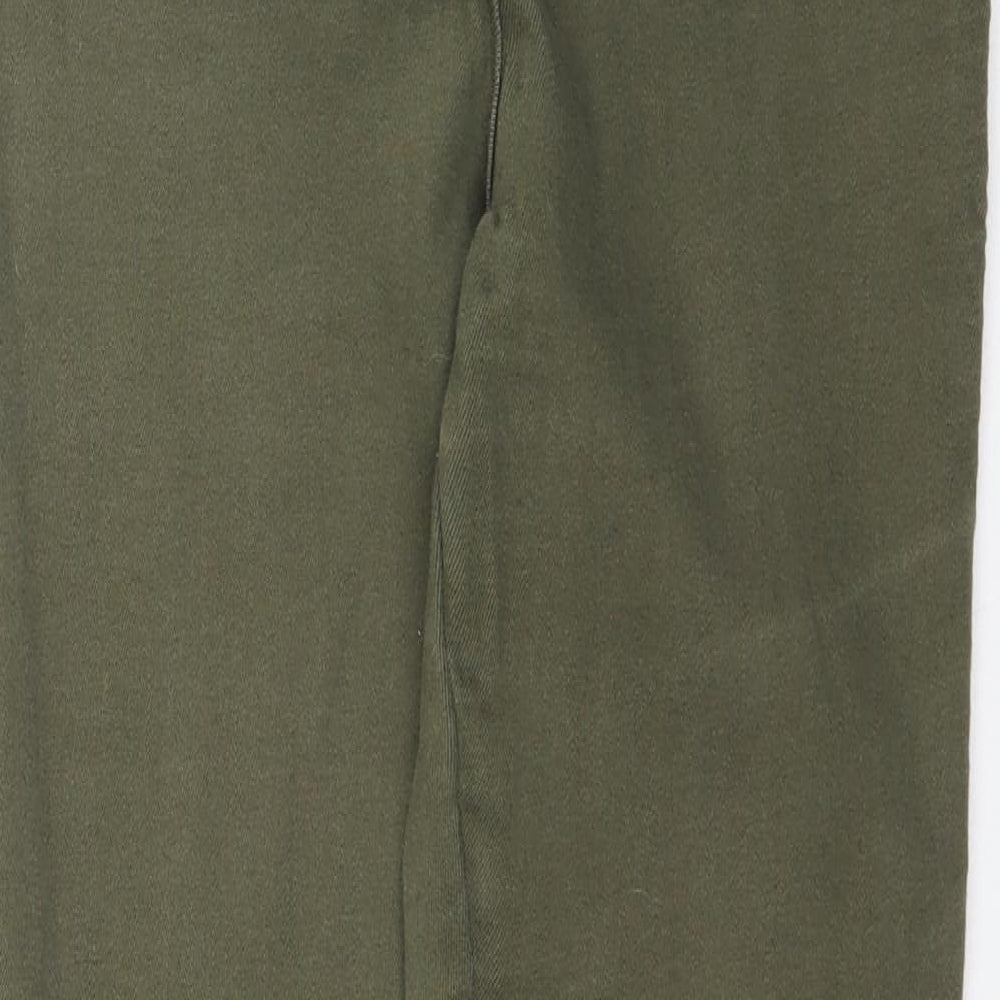Matalan Womens Green  Denim Skinny Jeans Size 16 L29 in