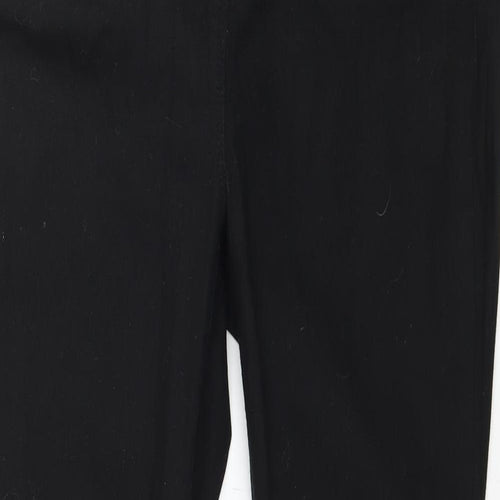 NEXT Womens Black  Denim Skinny Jeans Size 12 L31 in