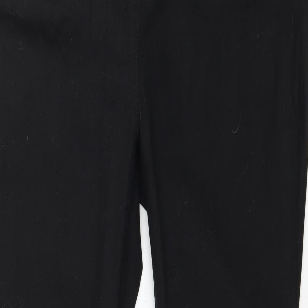 NEXT Womens Black  Denim Skinny Jeans Size 12 L31 in