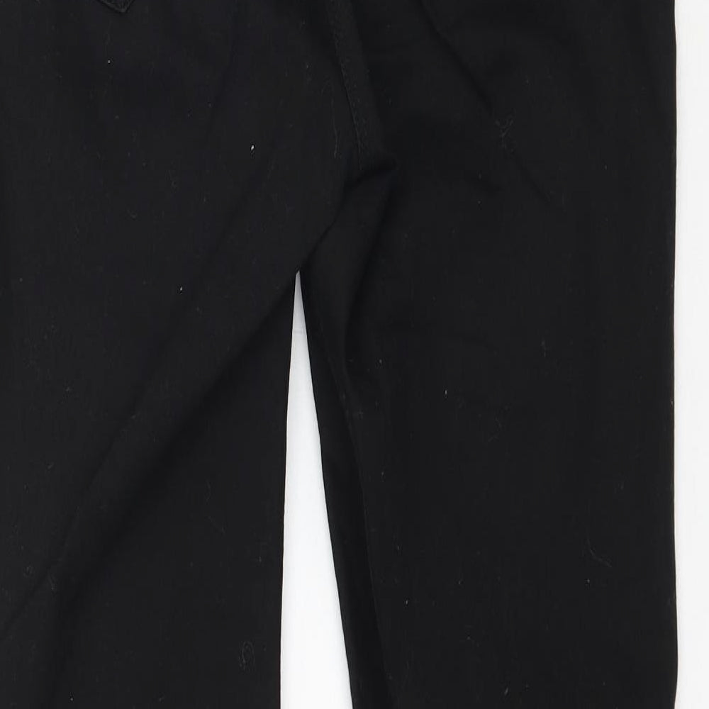 NEXT Womens Black  Denim Skinny Jeans Size 12 L31 in