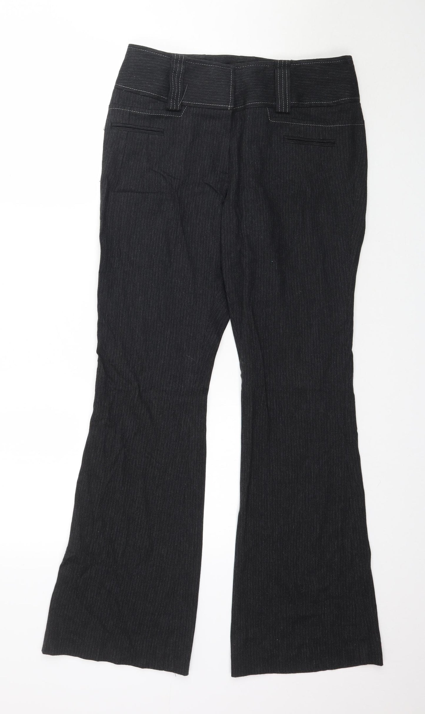 NEXT Womens Grey   Trousers  Size 10 L32 in