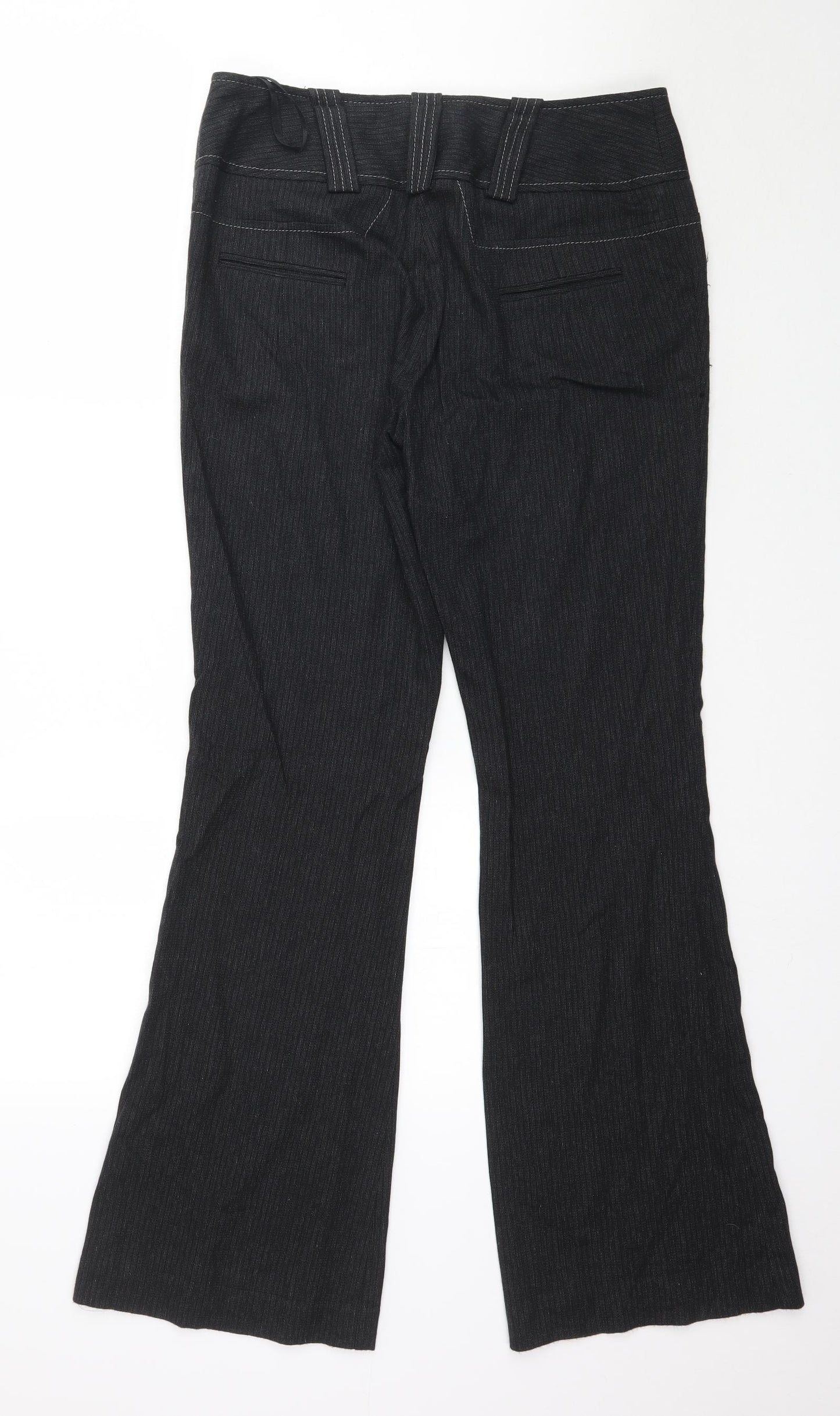 NEXT Womens Grey   Trousers  Size 10 L32 in