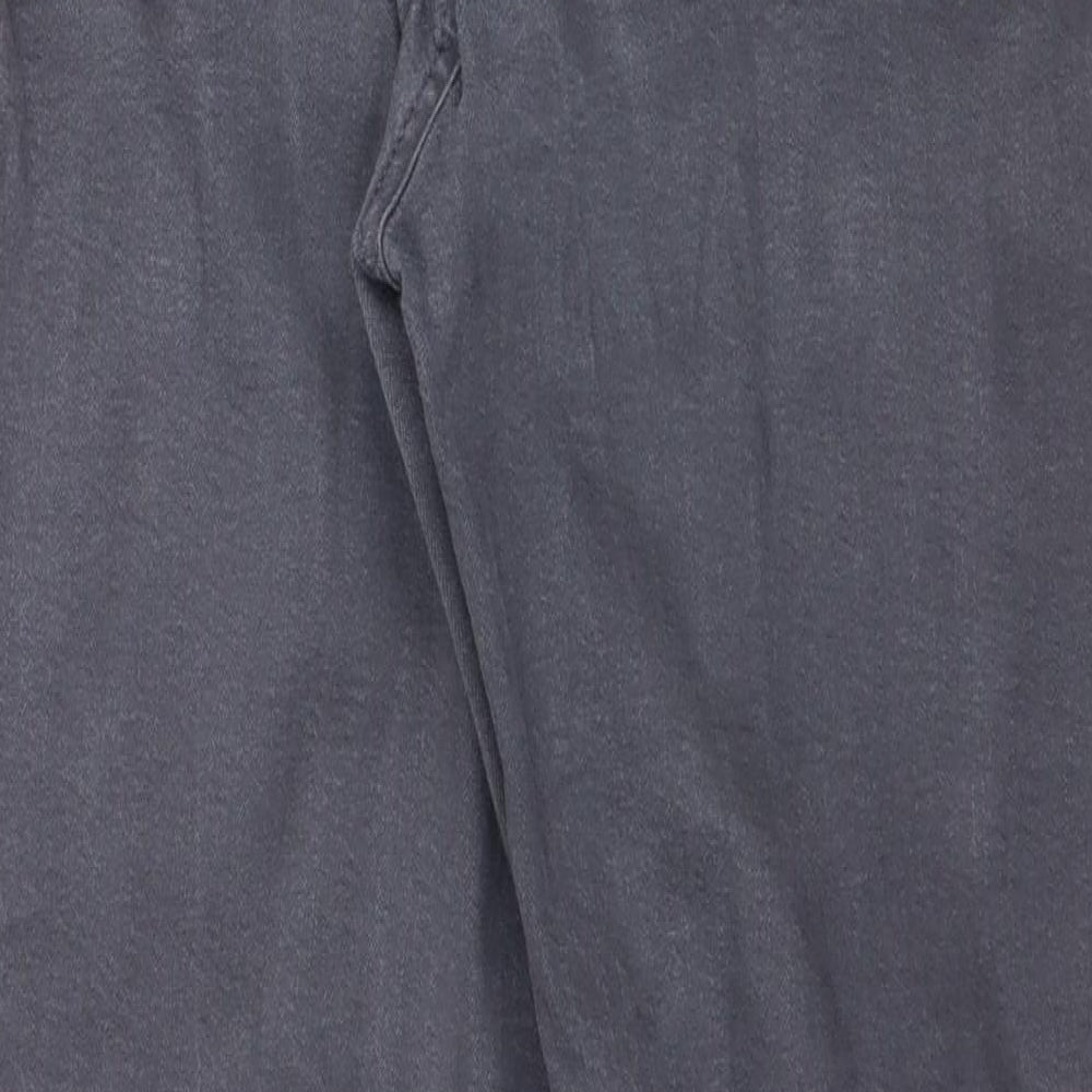 Phase Eight Womens Grey  Denim Skinny Jeans Size 12 L28 in