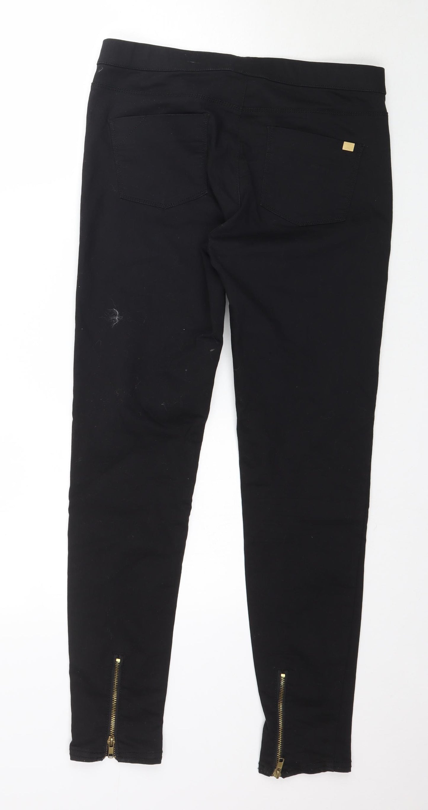 Bershka Womens Black   Trousers  Size XL L29 in