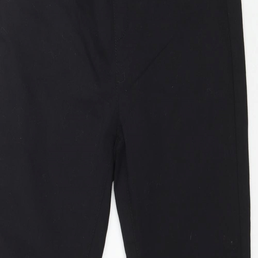 Bershka Womens Black   Trousers  Size XL L29 in