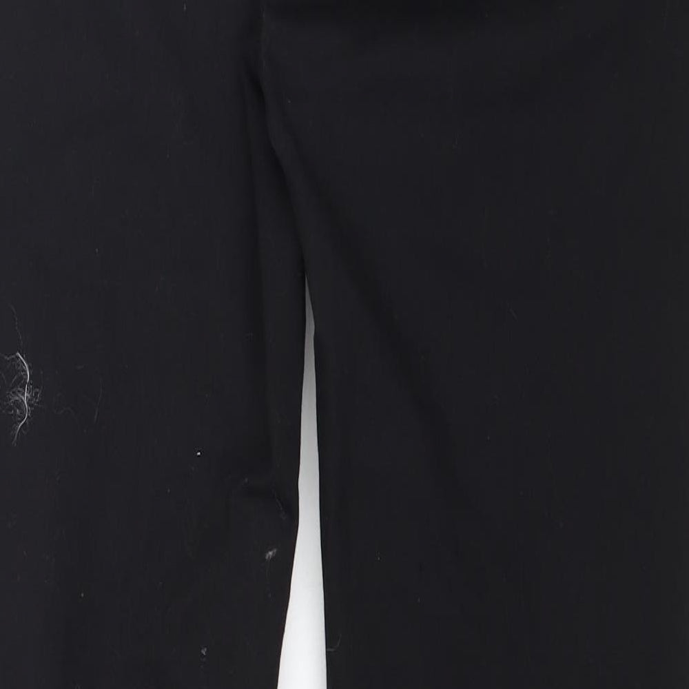 Bershka Womens Black   Trousers  Size XL L29 in