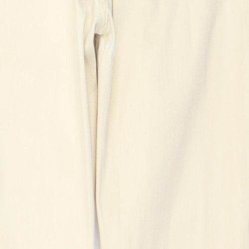 Zara Womens Yellow  Denim Jegging Jeans Size 10 L26 in