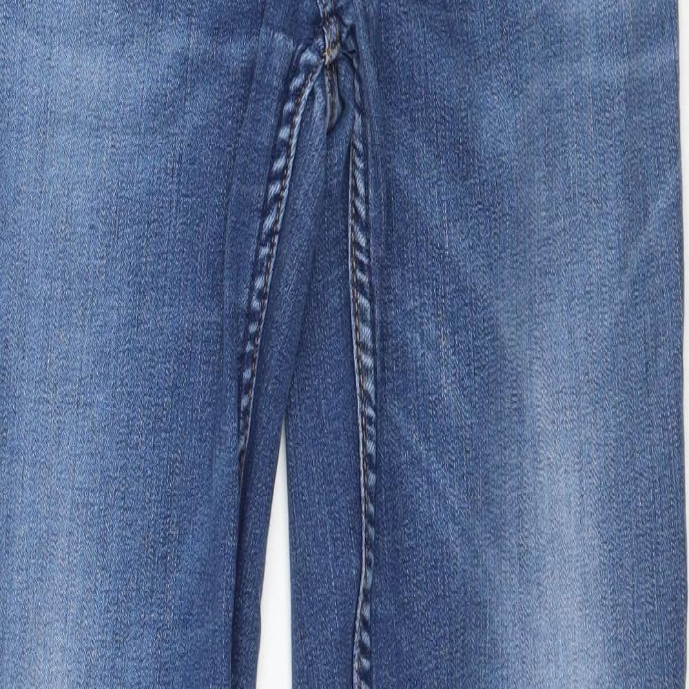 Lee Womens Blue  Denim Skinny Jeans Size 30 L32 in