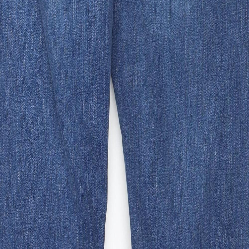 Lee Womens Blue  Denim Skinny Jeans Size 30 L32 in