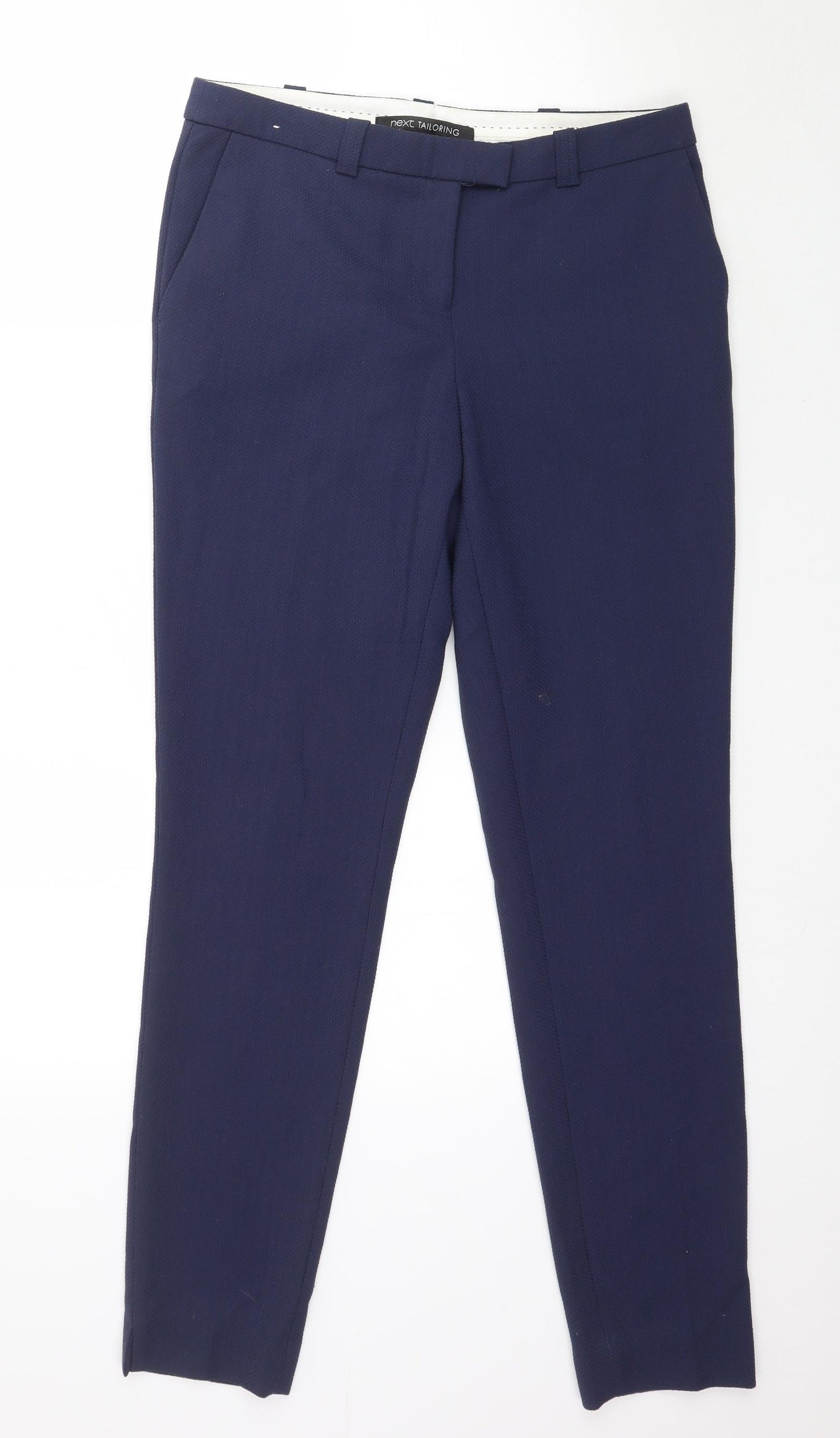 NEXT Womens Blue   Trousers  Size 8 L29 in