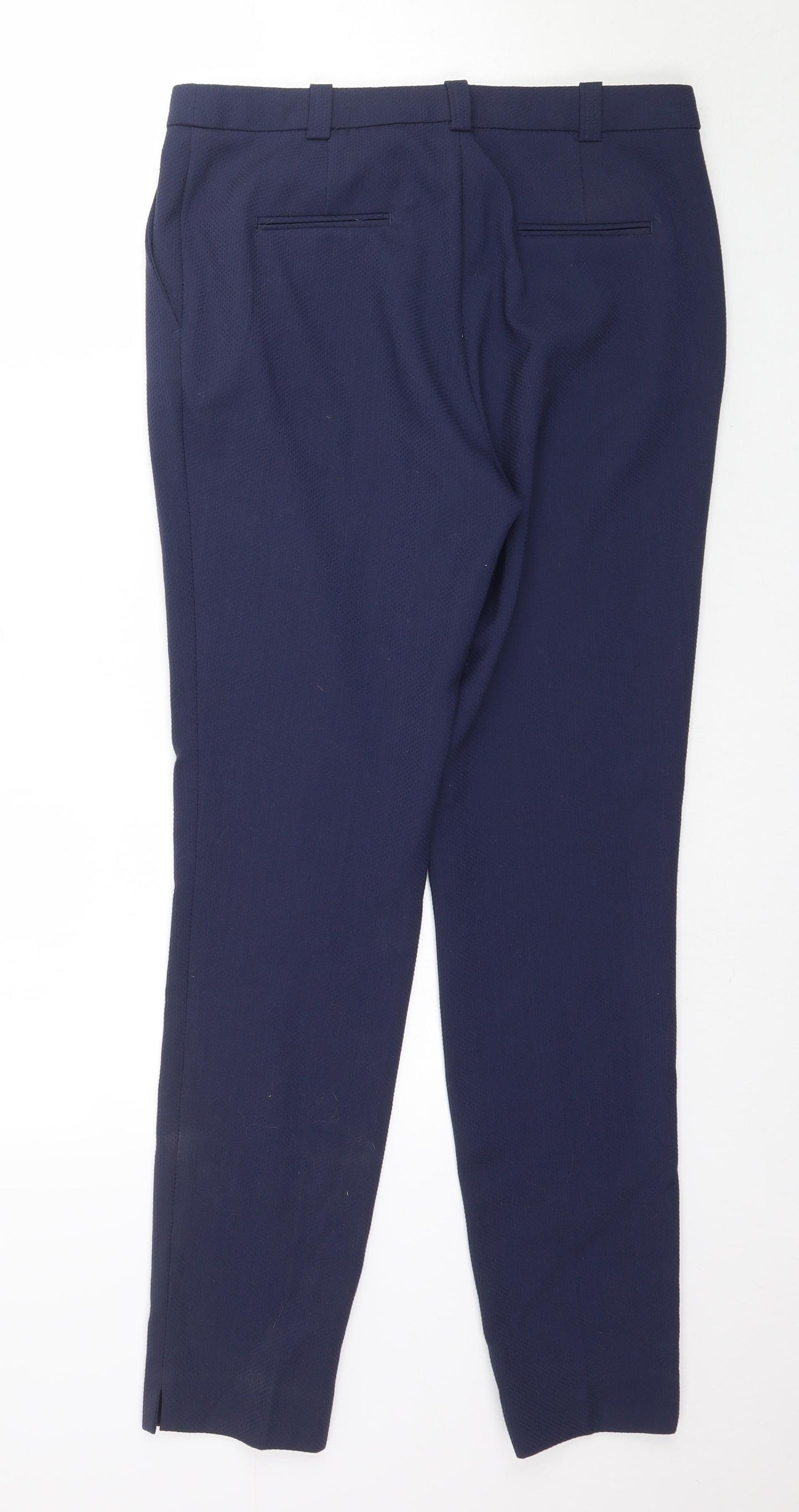 NEXT Womens Blue   Trousers  Size 8 L29 in