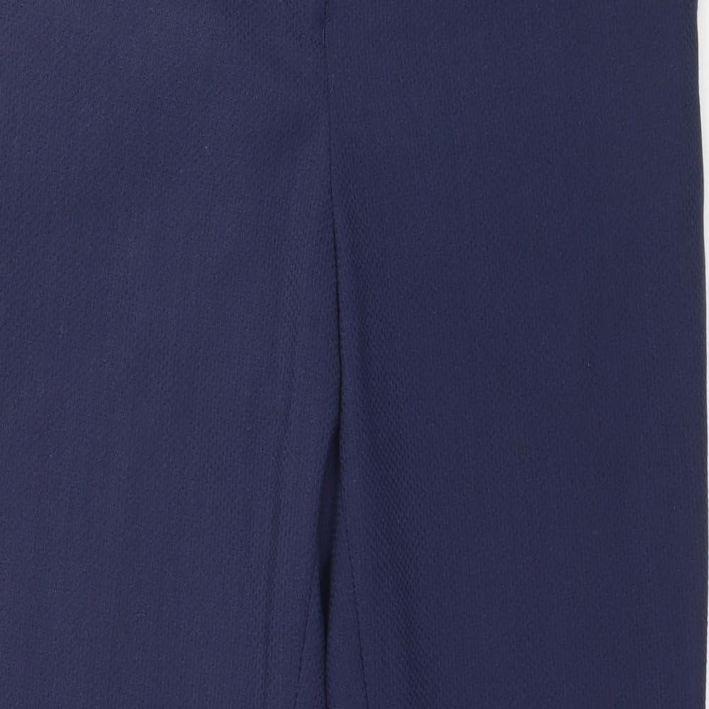 NEXT Womens Blue   Trousers  Size 8 L29 in