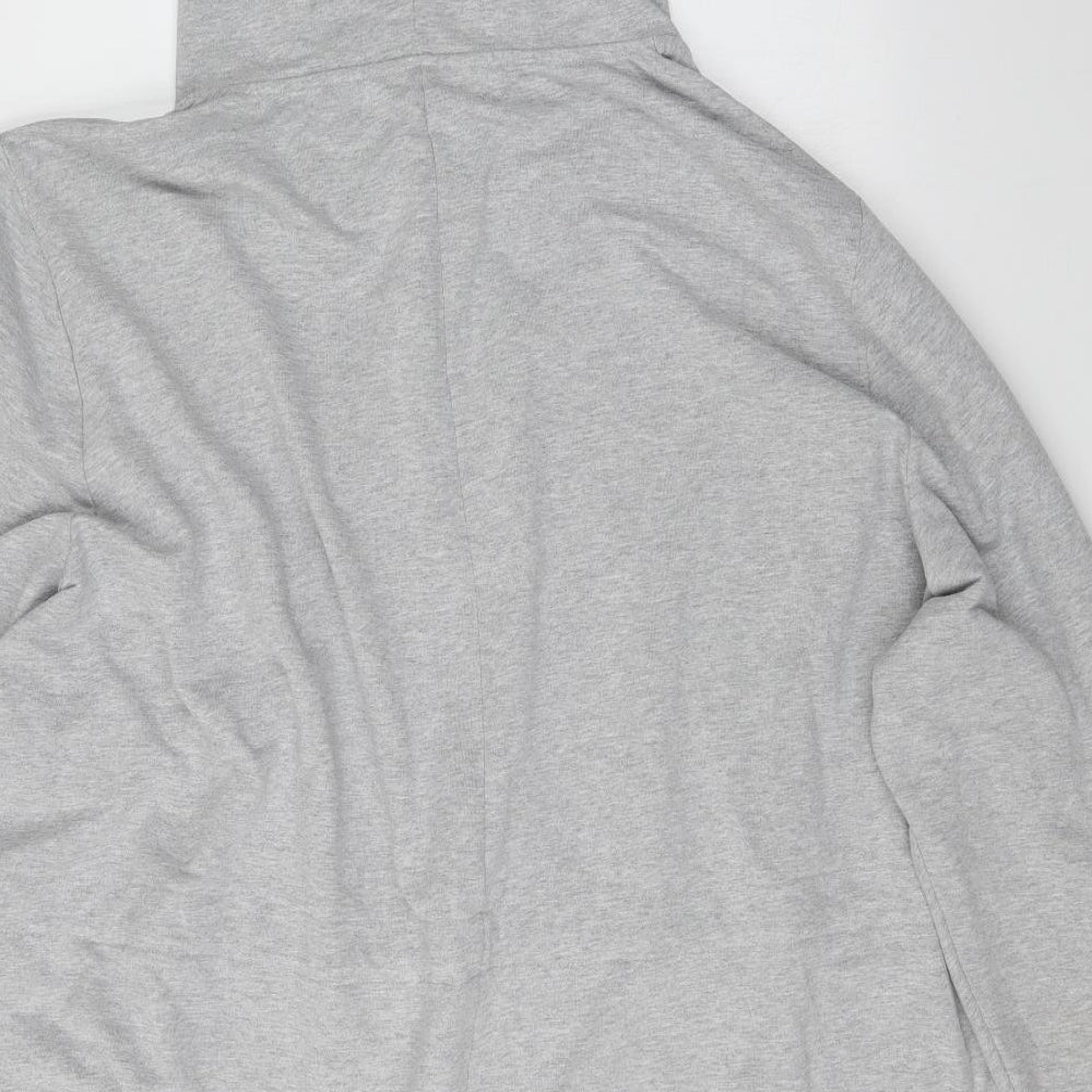 Yours Womens Grey   Pullover Hoodie Size 36
