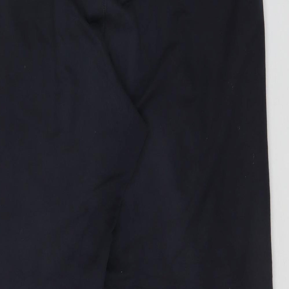 M&S Womens Blue   Sweatpants Trousers Size 16 L28.5 in