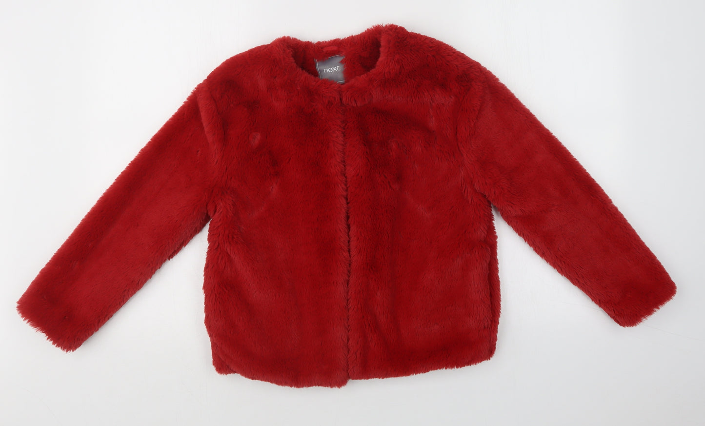 NEXT Girls Red    Jacket Size 10 Years