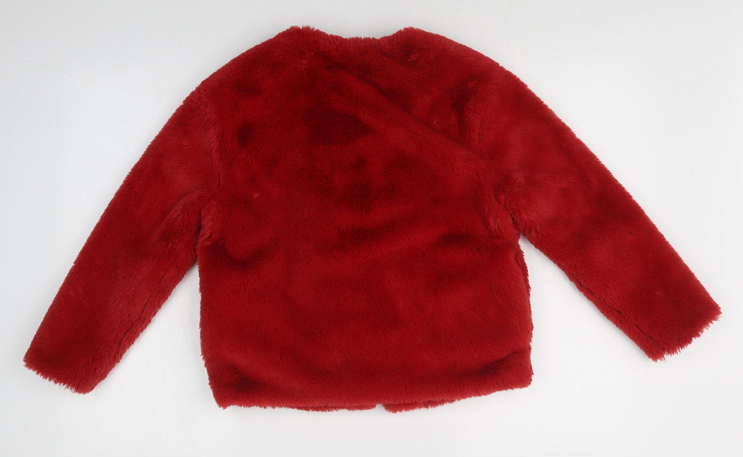 NEXT Girls Red    Jacket Size 10 Years