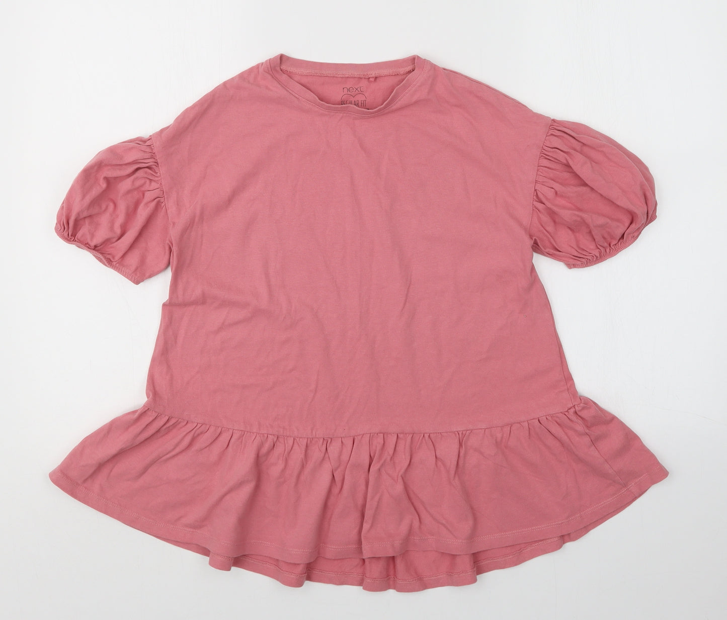 NEXT Girls Pink    T-Shirt Size 10-11 Years