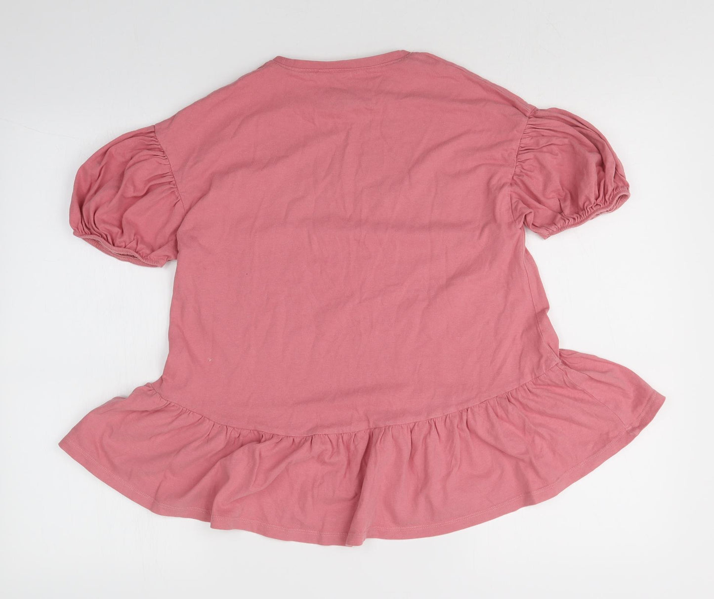 NEXT Girls Pink    T-Shirt Size 10-11 Years