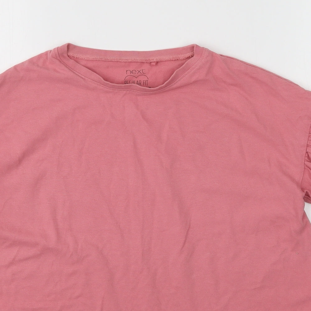 NEXT Girls Pink    T-Shirt Size 10-11 Years