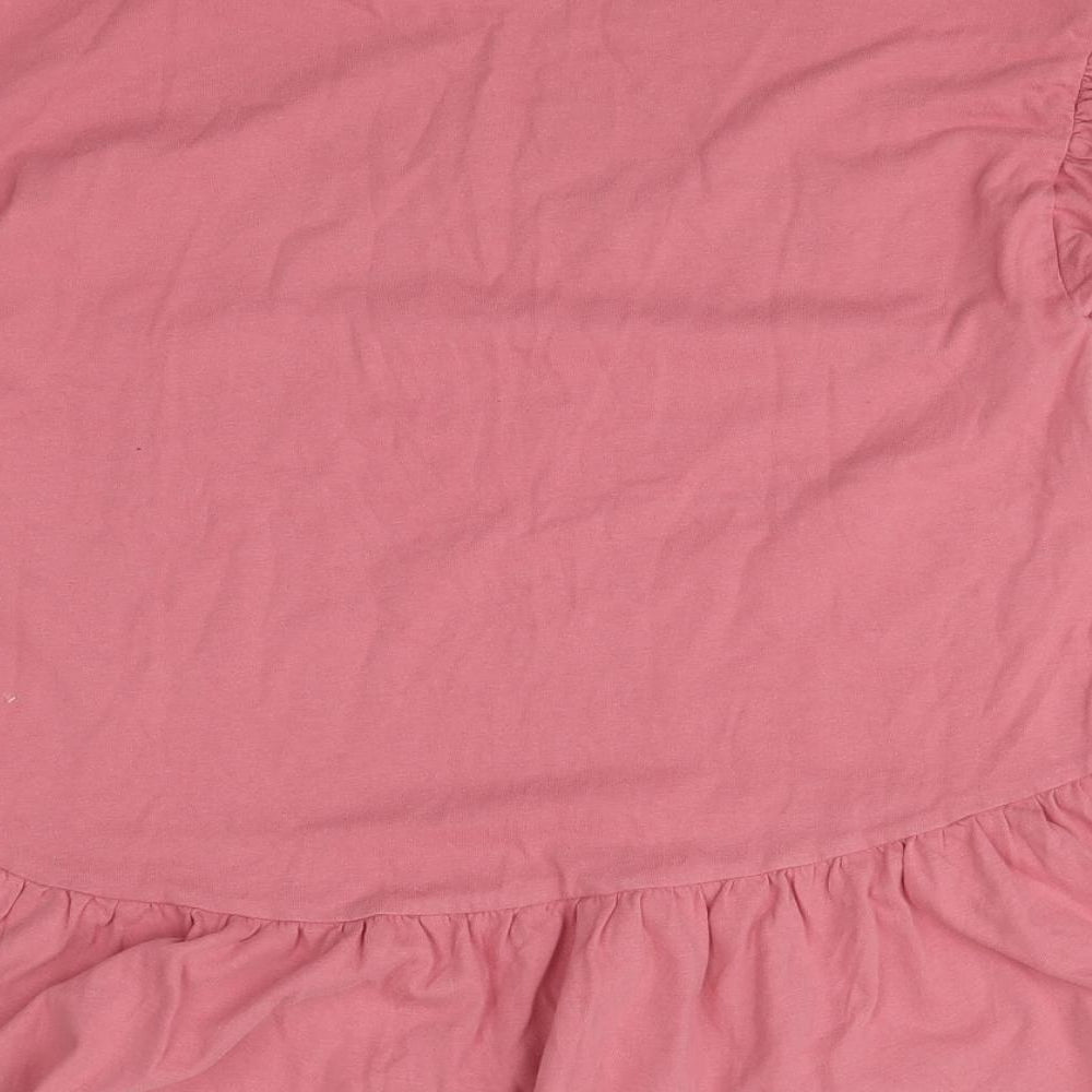 NEXT Girls Pink    T-Shirt Size 10-11 Years