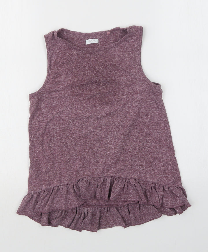 NEXT Girls Purple    Tank Size 9 Years