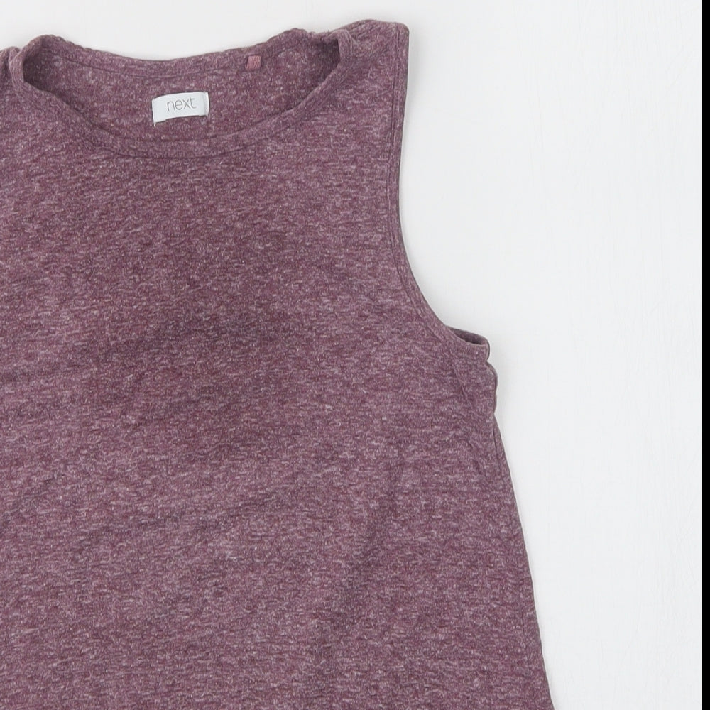 NEXT Girls Purple    Tank Size 9 Years
